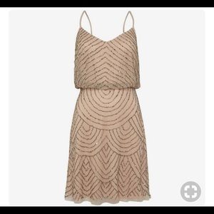 Adriana Papell | Art Deco sequin dress